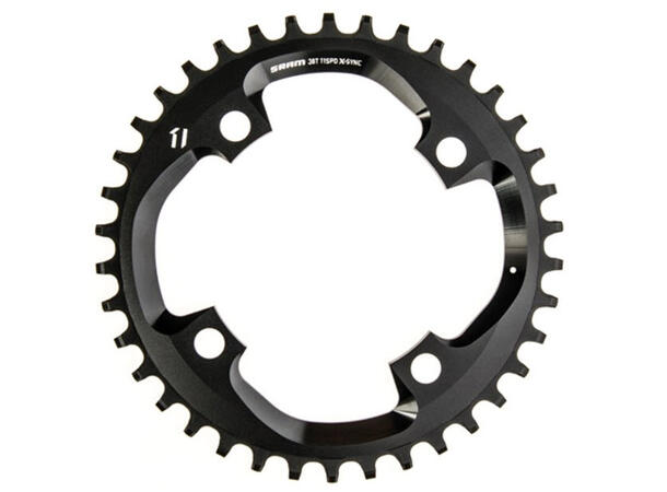 SRAM X-Sync Drev 38T, 104mm, 11Speed